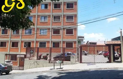 Apartamento para venda em jardim quarto centenário de 60.00m² com 3 quartos e 1 garagem
