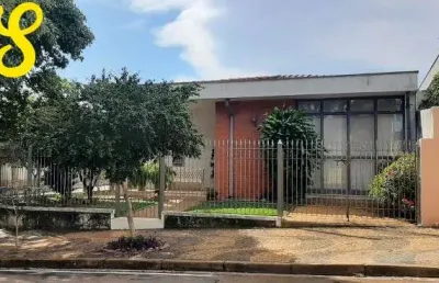 Casa para venda em jardim chapadão de 196.00m² com 3 quartos, 1 suite e 3 garagens