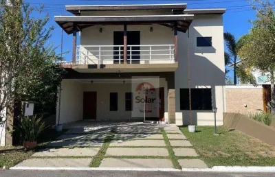 Casa de condomínio para venda e aluguel em campos do conde i de 242.00m² com 4 quartos, 1 suite e 4 garagens
