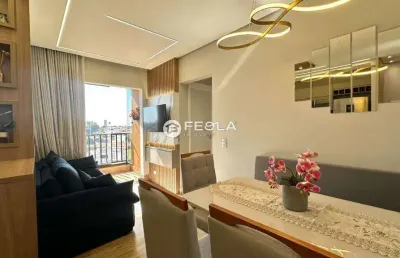 Apartamento para venda em vila siqueira campos de 56.00m² com 2 quartos, 1 suite e 1 garagem