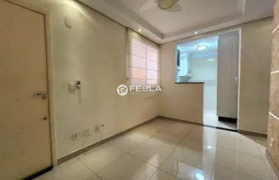 Apartamento para venda em loteamento industrial machadinho de 45.95m² com 2 quartos e 1 garagem