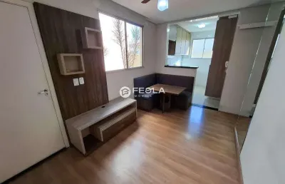 Apartamento para venda em loteamento industrial machadinho de 45.95m² com 2 quartos e 1 garagem