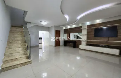 Casa para venda em jardim boer ii de 189.00m² com 3 quartos, 1 suite e 2 garagens