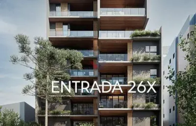 Apartamento para venda em ahú de 55.00m² com 2 quartos, 1 suite e 1 garagem