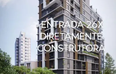 Apartamento para venda em portão de 58.00m² com 2 quartos, 1 suite e 1 garagem