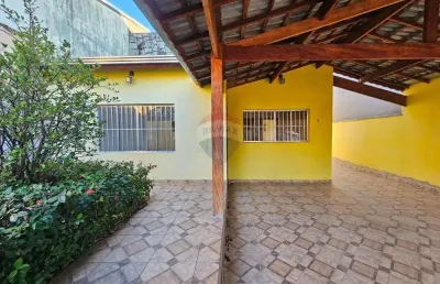 Casa para alugar em residencial jardim perolla de 124.00m² com 3 quartos e 2 garagens