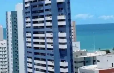 Apartamento para venda em boa viagem de 200.00m² com 3 quartos, 1 suite e 2 garagens