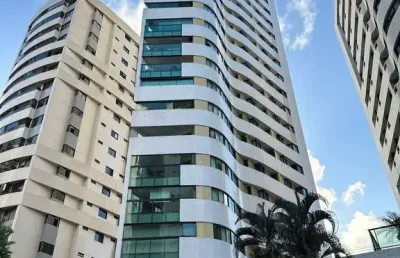 Apartamento para venda em boa viagem de 155.00m² com 4 quartos, 3 suites e 3 garagens