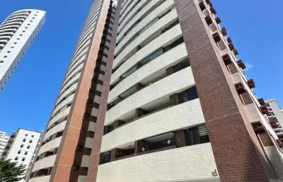 Apartamento para venda em boa viagem de 107.00m² com 3 quartos e 2 garagens