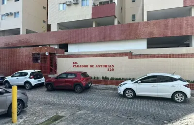 Apartamento para venda em boa viagem de 93.00m² com 3 quartos, 1 suite e 2 garagens