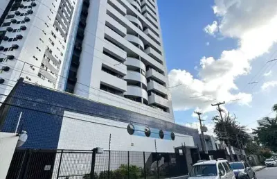 Apartamento para venda em boa viagem de 98.00m² com 3 quartos, 1 suite e 2 garagens