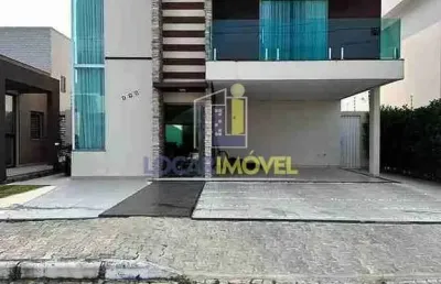 Casa de condomínio para venda em primavera de 285.00m² com 4 quartos, 3 suites e 4 garagens
