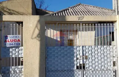 Casa para alugar em vila brasílio machado de 50.00m² com 1 quarto e 1 garagem
