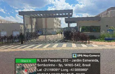 Apartamento para venda em jardim esmeralda de 43.00m² com 2 quartos e 1 garagem
