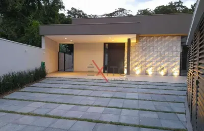 Casa para venda em loteamento costa do sol de 185.00m² com 4 quartos, 4 suites e 3 garagens