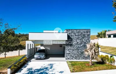Casa para venda em residencial fazenda santa rosa - fase 1 de 200.00m² com 3 quartos, 3 suites e 4 garagens