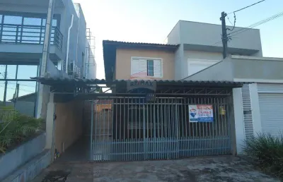 Sobrado para venda em vila maracanã de 149.00m² com 3 quartos e 2 garagens