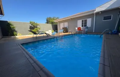 Casa para venda em vila souto de 210.00m² com 4 quartos, 1 suite e 3 garagens