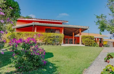 Chácara para venda em piracaia de 532.44m² com 5 quartos, 5 suites e 30 garagens