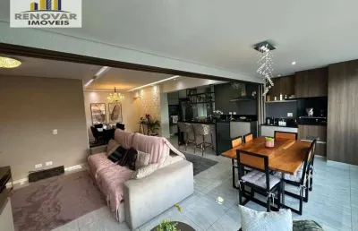 Apartamento para venda em parque monte líbano de 133.00m² com 3 quartos, 3 suites e 3 garagens