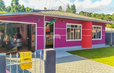 Chácara para venda em bocaiúva do sul de 150.00m² com 3 quartos e 3 garagens