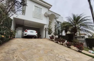 Casa de condomínio para venda em parque rural fazenda santa cândida de 240.00m² com 3 quartos, 3 suites e 4 garagens