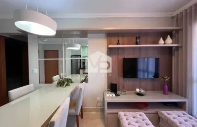 Apartamento para alugar em nova aliança de 75.04m² com 2 quartos, 2 suites e 2 garagens