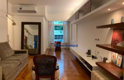 Apartamento para venda em leblon de 87.00m² com 2 quartos