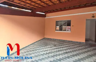 Sobrado para alugar em demarchi de 136.00m² com 3 quartos e 2 garagens
