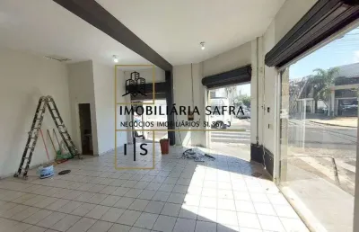 Sala comercial para alugar em vila santo antônio de 130.00m² com 1 quarto