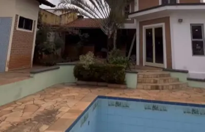 Casa para alugar em jardim tropical de 350.00m² com 4 quartos, 2 suites e 2 garagens