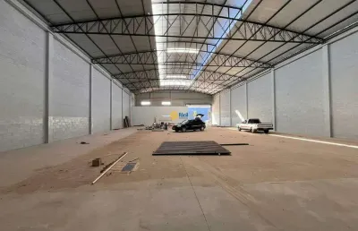 Galpão / depósito / armazém para alugar em distrito industrial jorge issa junior de 760.00m²