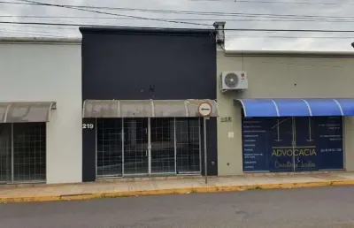 Sala comercial para alugar em vila silvares de 50.00m²