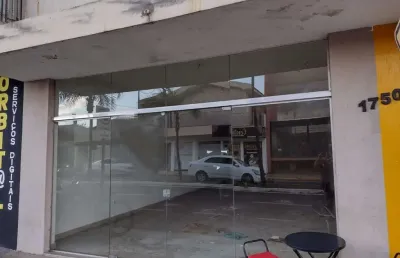 Sala comercial para alugar em jardim pérola de 78.98m²