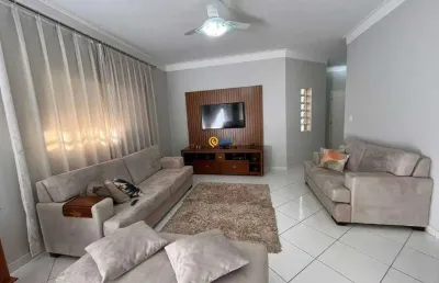 Casa para venda em residencial pedro marin berbel de 205.00m² com 3 quartos, 1 suite e 2 garagens