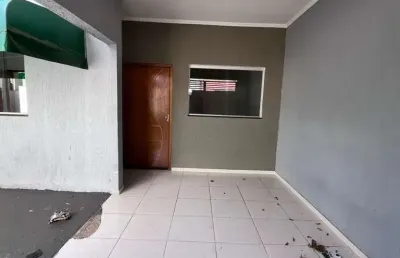 Casa para venda em jandaia iii residencial parque de 74.55m² com 2 quartos e 2 garagens