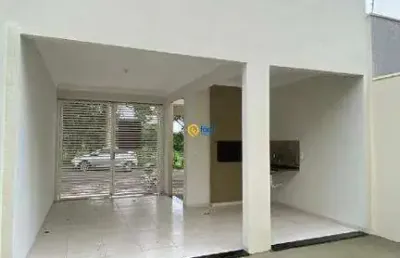 Casa para venda em jandaia iii residencial parque de 85.00m² com 2 quartos