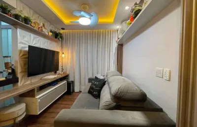 Apartamento para venda em tucura de 47.00m² com 2 quartos e 1 garagem