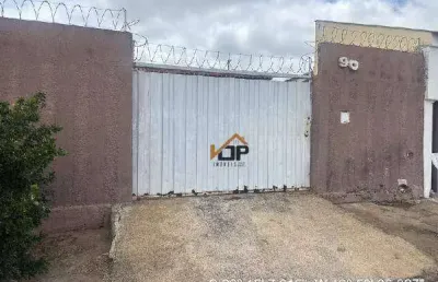Casa para venda em jardim teotônio vilela de 121.00m² com 2 quartos e 1 garagem