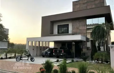 Casa para venda em alphaville de 440.00m² com 4 quartos, 4 suites e 4 garagens
