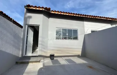 Casa para venda em jardim sonia maria de 125.00m² com 2 quartos, 1 suite e 1 garagem