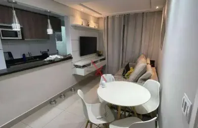 Apartamento para venda em distrito industrial de 54.00m² com 2 quartos e 1 garagem