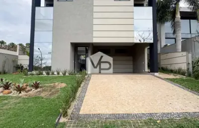 Casa de condomínio para alugar em residencial e empresarial alphaville de 420.00m² com 4 quartos, 4 suites e 4 garagens