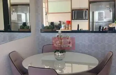 Apartamento para venda em vila milton de 58.00m² com 2 quartos, 1 suite e 1 garagem