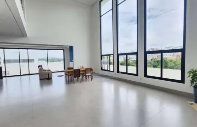 Sobrado para venda em condomínio reserva saint paul de 330.00m² com 4 quartos, 4 suites e 6 garagens