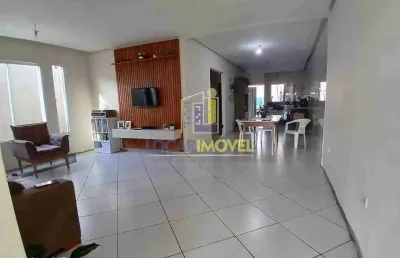 Casa para venda em centro de 90.00m² com 3 quartos, 1 suite e 2 garagens