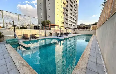 Apartamento para alugar em parque residencial lagoinha de 68.00m² com 2 quartos e 1 suite