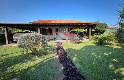 Casa de condomínio para venda em orla 500 (tamoios) de 89.00m² com 3 quartos, 1 suite e 2 garagens