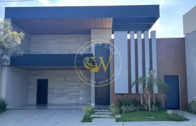 Casa de condomínio para venda em jardim yolanda de 185.00m² com 3 quartos, 3 suites e 2 garagens