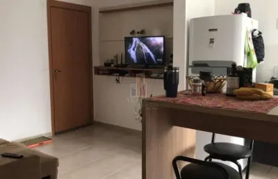 Apartamento para venda em jardim ana lúcia de 43.00m² com 2 quartos e 1 garagem